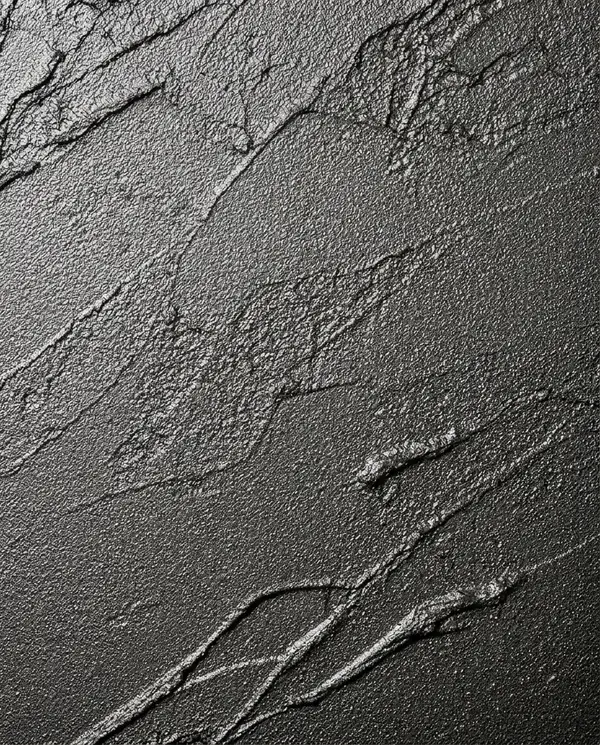 Materiaalstaal van metallic stuc in de kleur tin