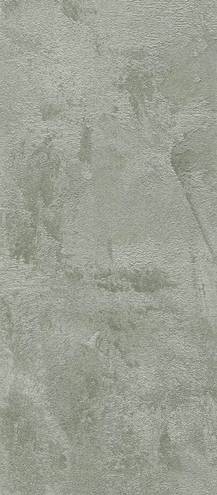 Detail van zachte rosé metallic wandafwerking met diffuse schaduwval