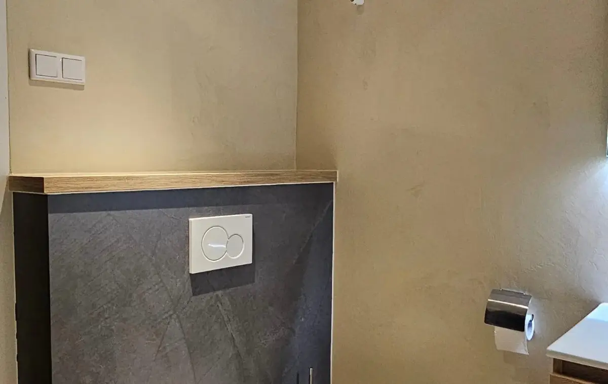 Toilet · accent — Dalfsen – Toiletwand Antraciet in Dalfsen
