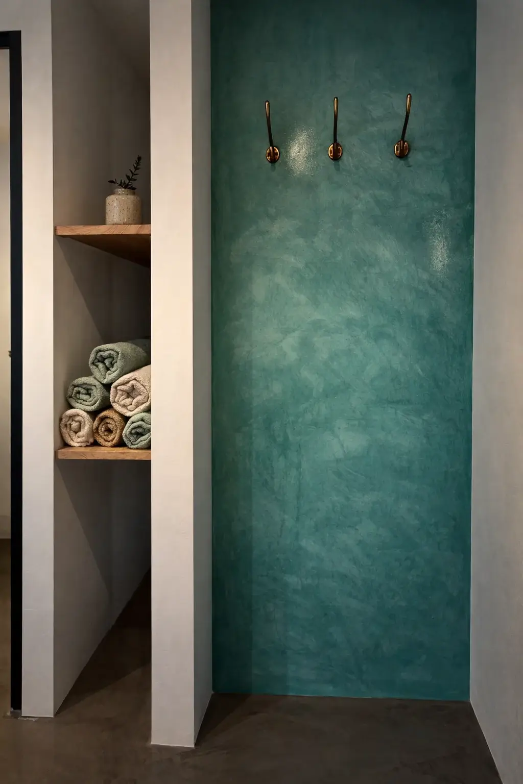 Badkamer · nis — Nijeveen – Kleuraccent Nis in Nijeveen