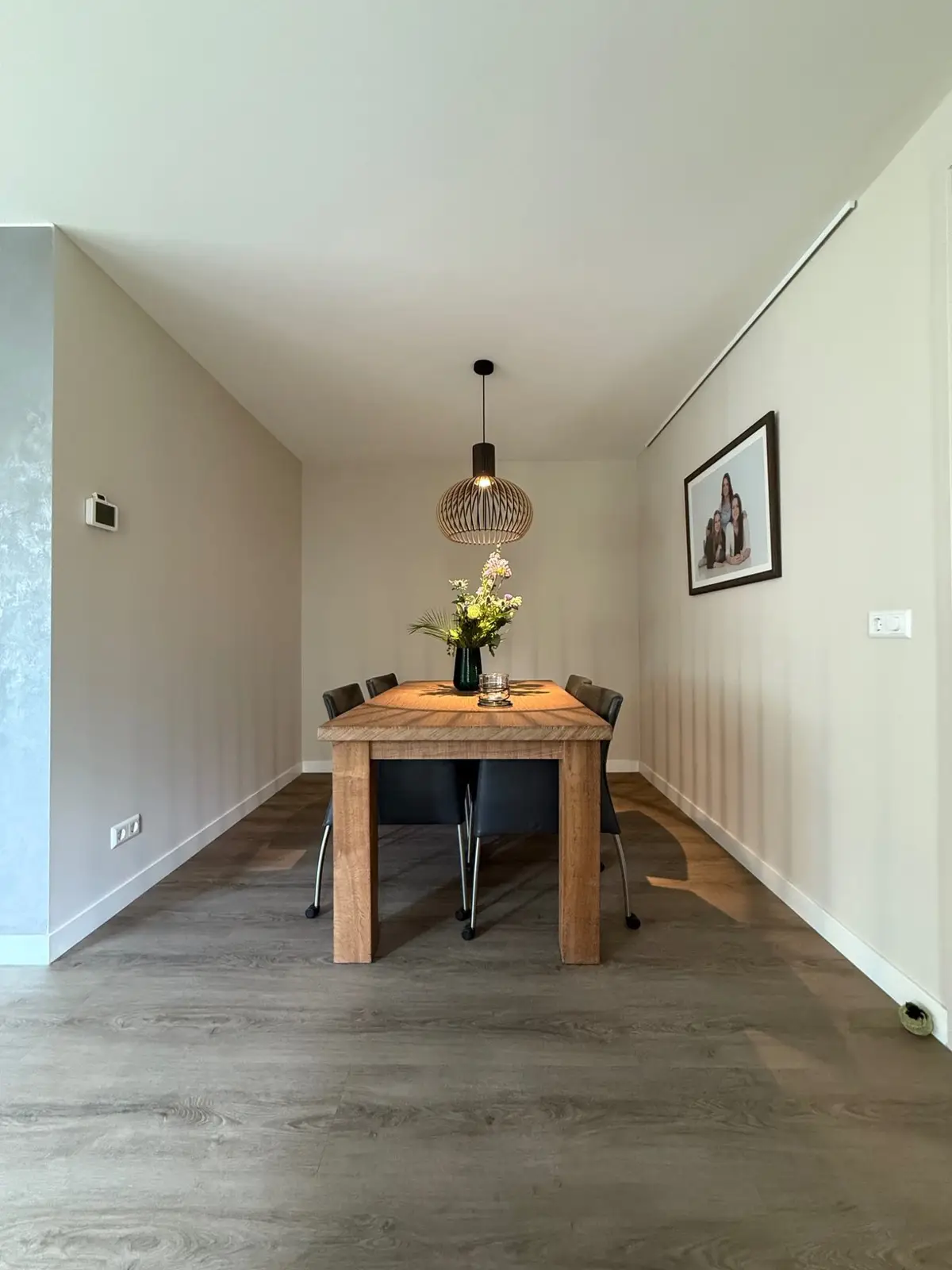 Woonkamer · statement wall — Nieuwleusen – Metallic Statement Wall TV in Nieuwleusen