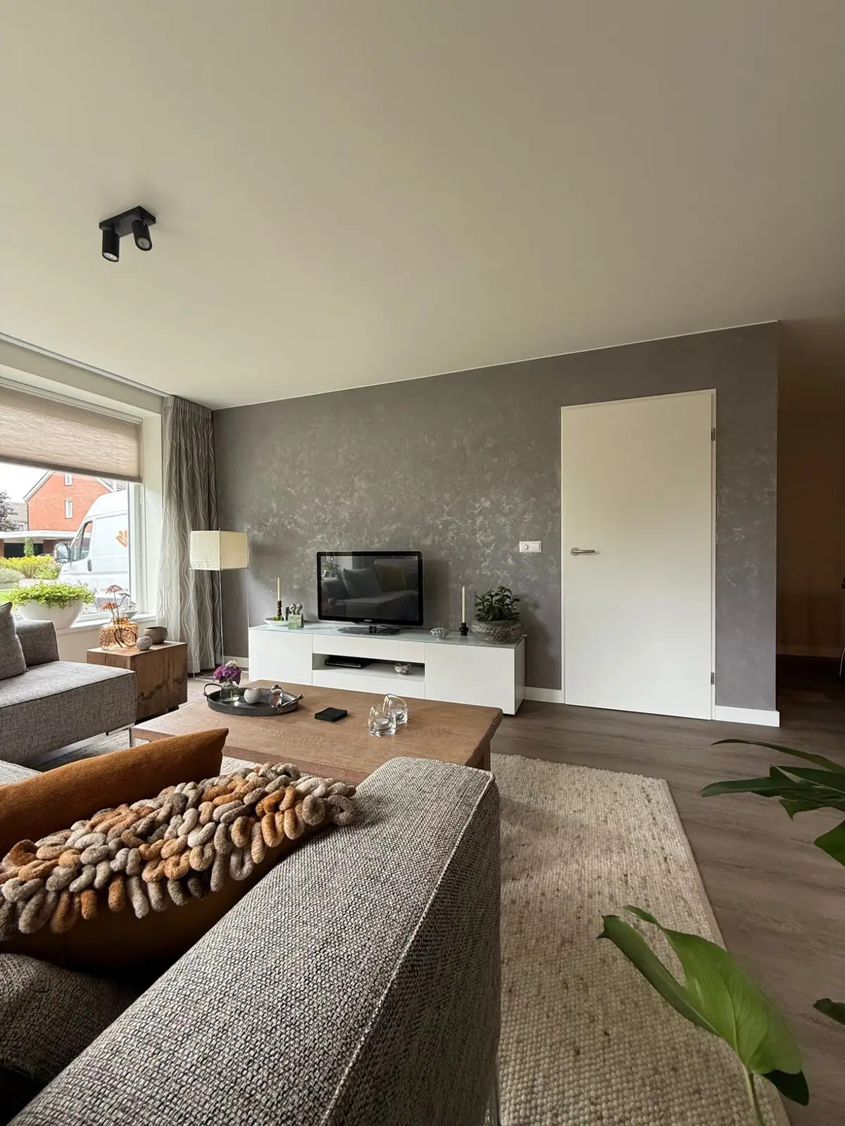 Woonkamer — Nieuwleusen – Woonkamer Perspectief in Nieuwleusen