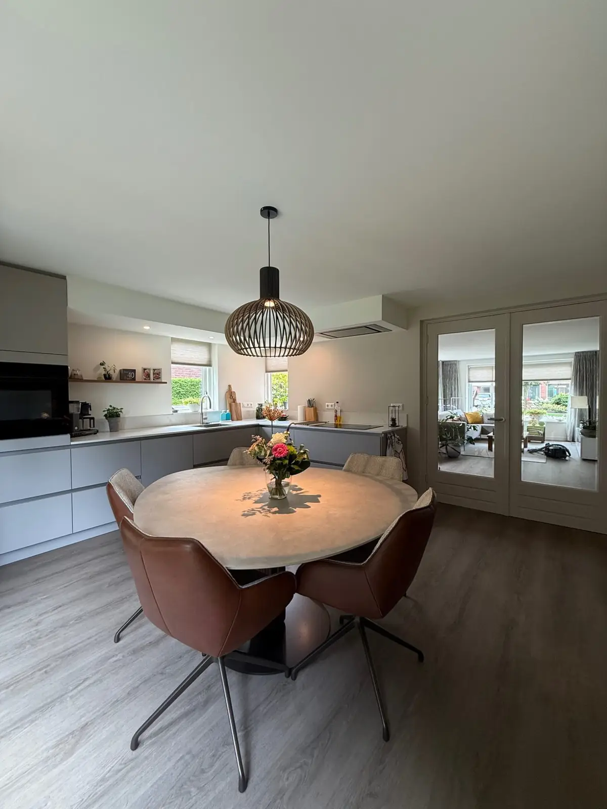 Woonkeuken · maatwerk — Nieuwleusen – Maatwerk Werkplek in Nieuwleusen
