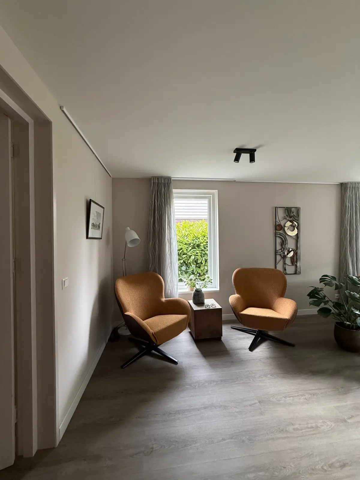 Woonkamer · sfeer — Nieuwleusen – Zithoek in Nieuwleusen