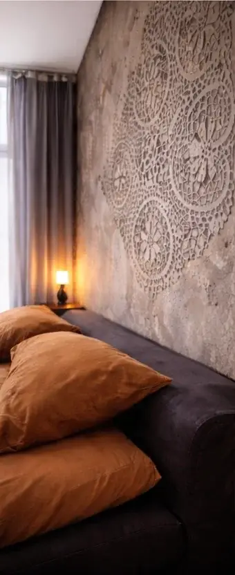 Signature Wall — Particulier interieur