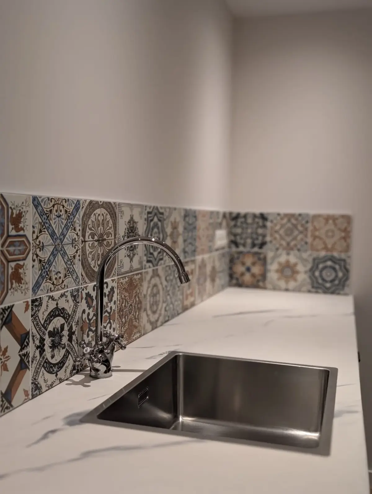 Keuken · detail — Ommen – Naadloze Spoelzone in Ommen
