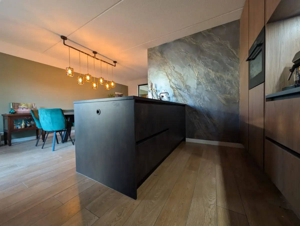 Keuken · sfeer — Meppel – Sfeer met Keukeneiland in Meppel