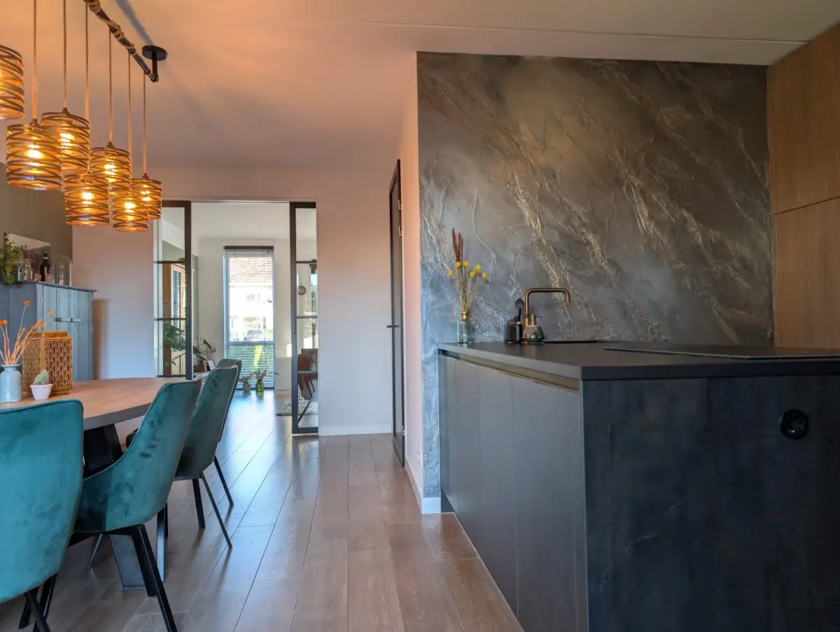 Keukenwand Meppel — Meppel