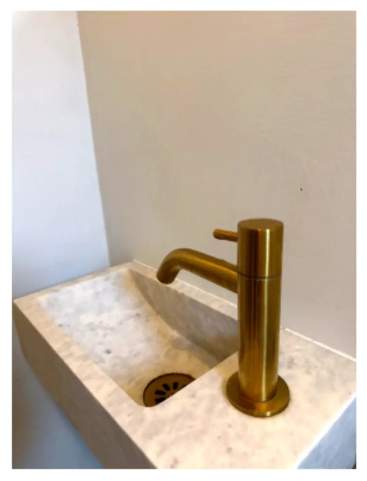 Toilet · detail — WC Nijeveen – Carrara Fontein in Nijeveen