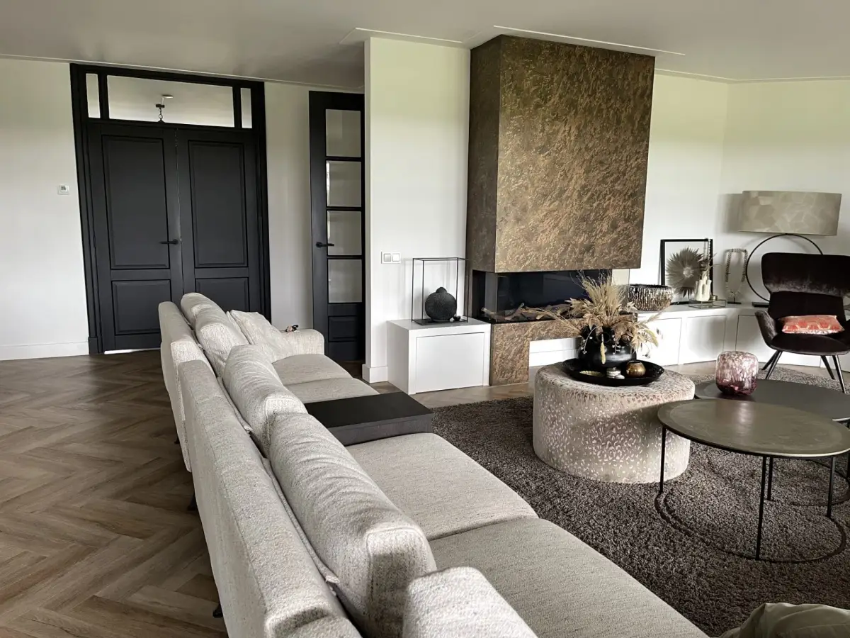 Woonkamer — Kampen – Living Overzicht in Kampen