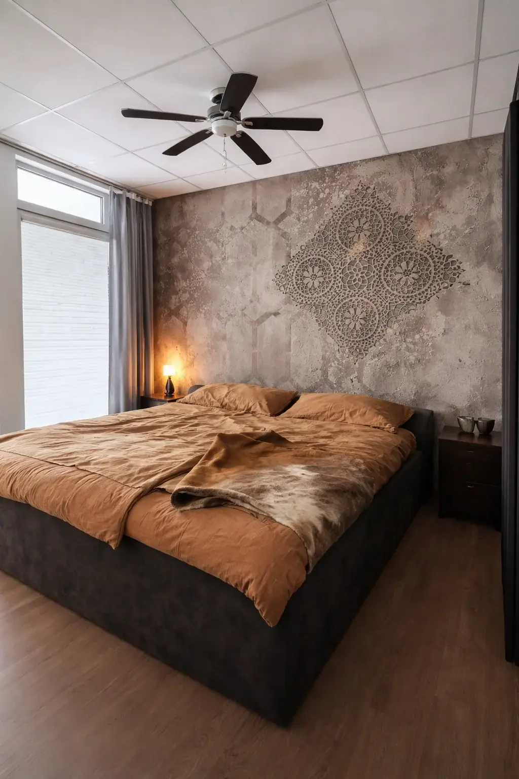 Slaapkamer Kampen — Stencilart — Kampen
