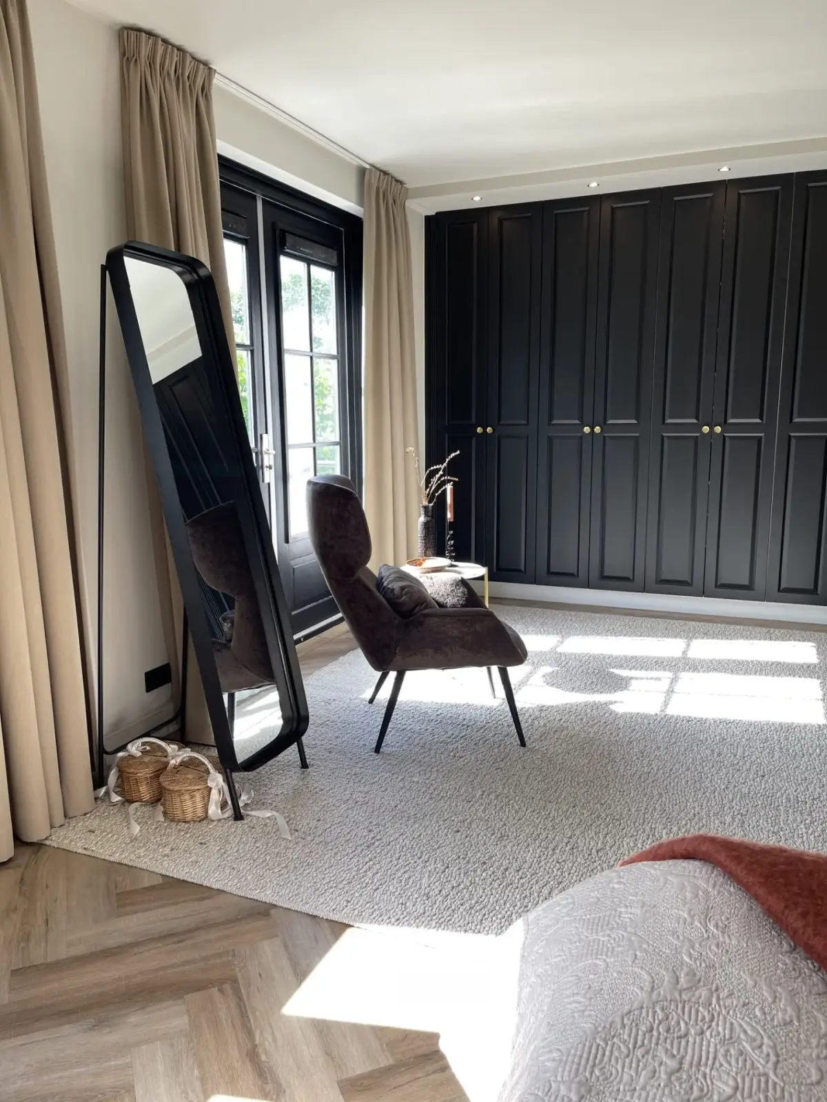 Slaapkamer · sfeer — Villa Kampen – Leeshoek in Kampen
