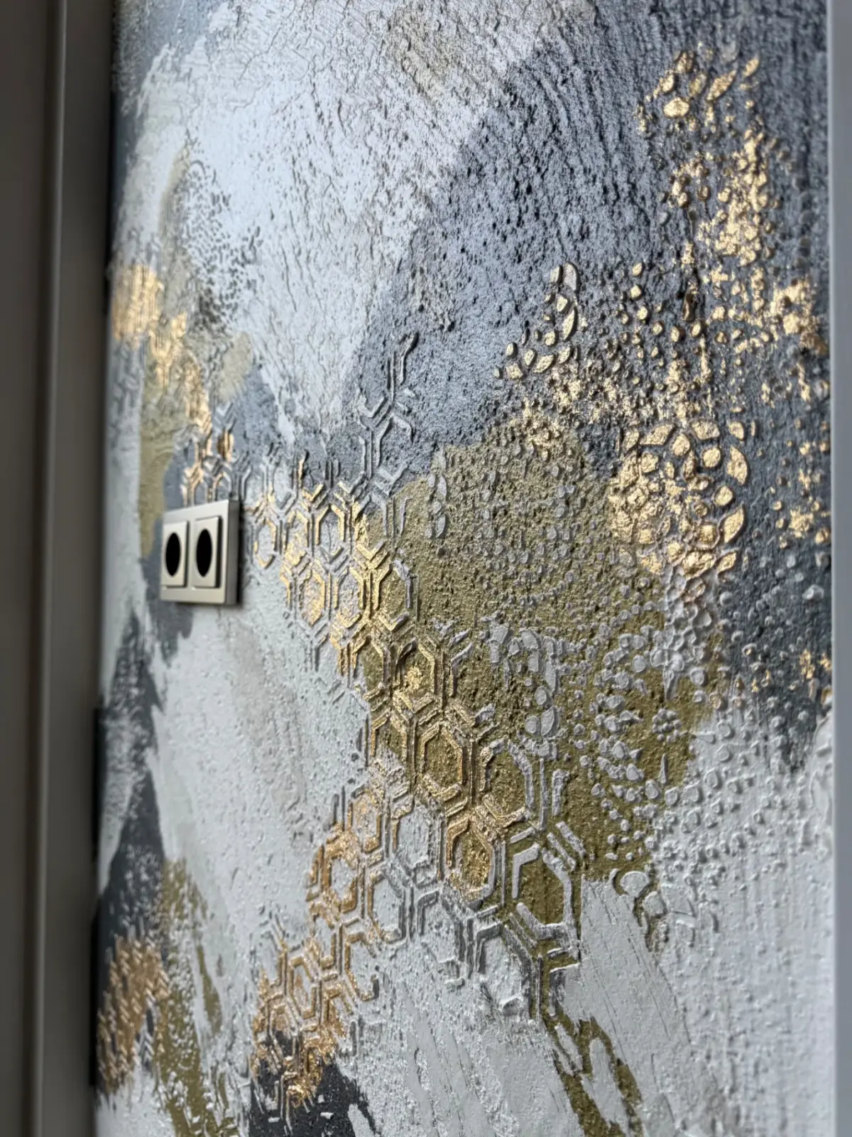 Detail — Emmen – Bladgoud Detail in Emmen