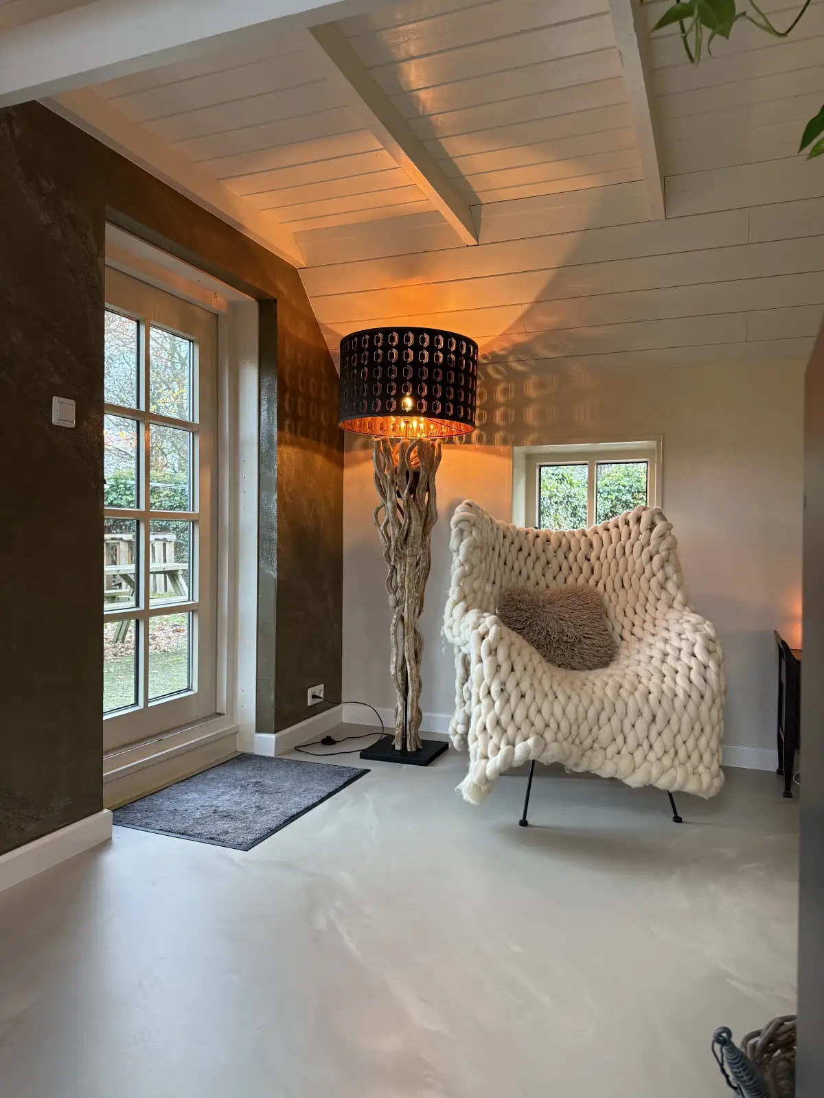 Woonkamer · sfeer — Vinkenbuurt – Leeshoek in Vinkenbuurt