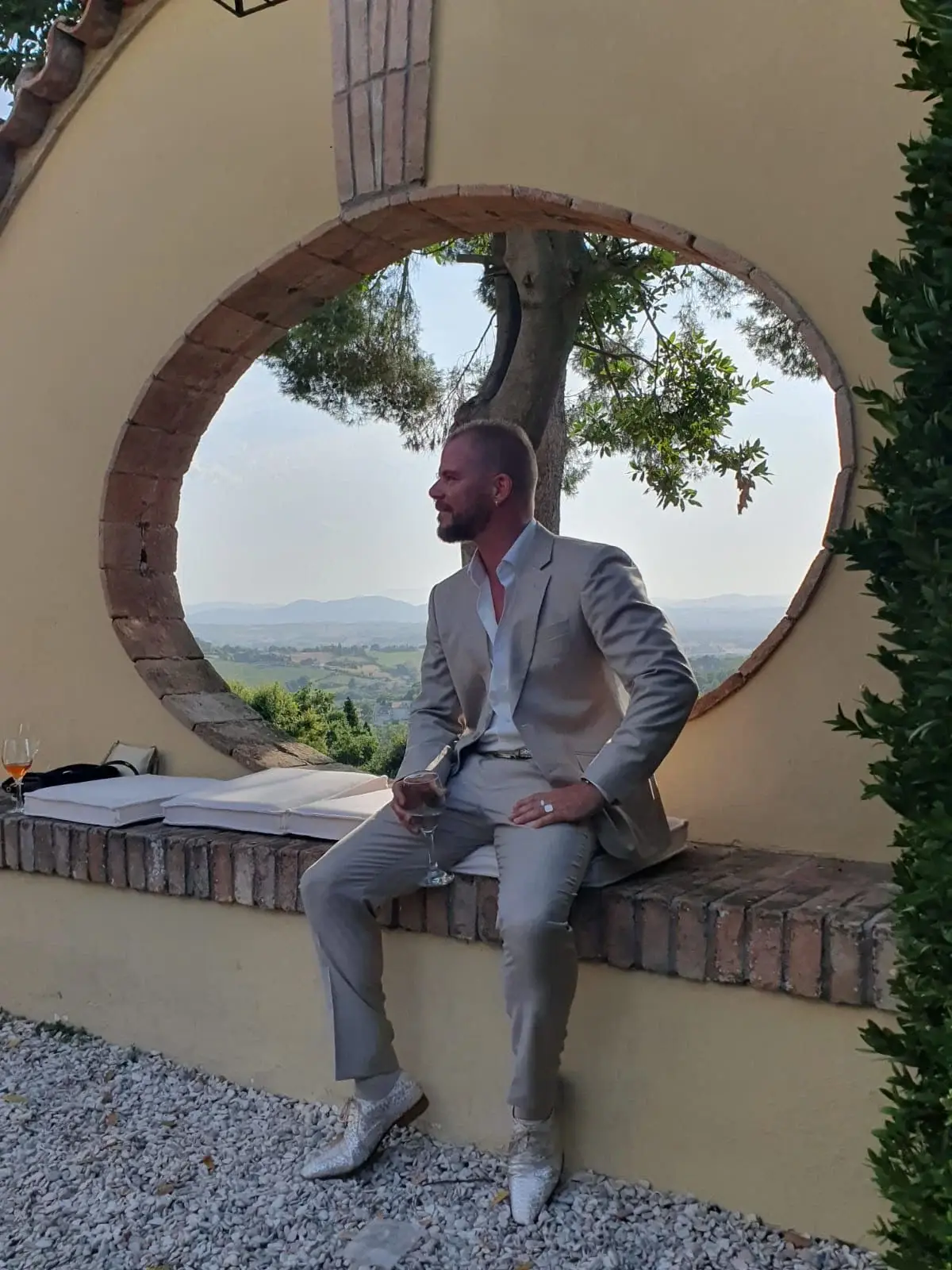 Roger Start — oprichter STARTSTUC, portret in Toscane
